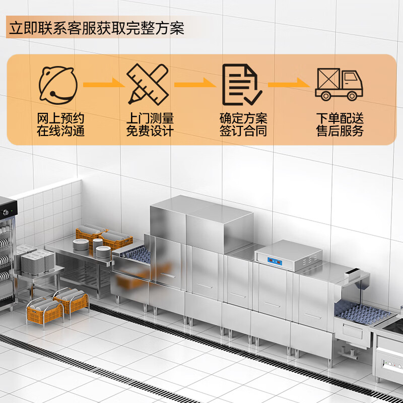 商用洗碗機(jī)的市場前景如何？